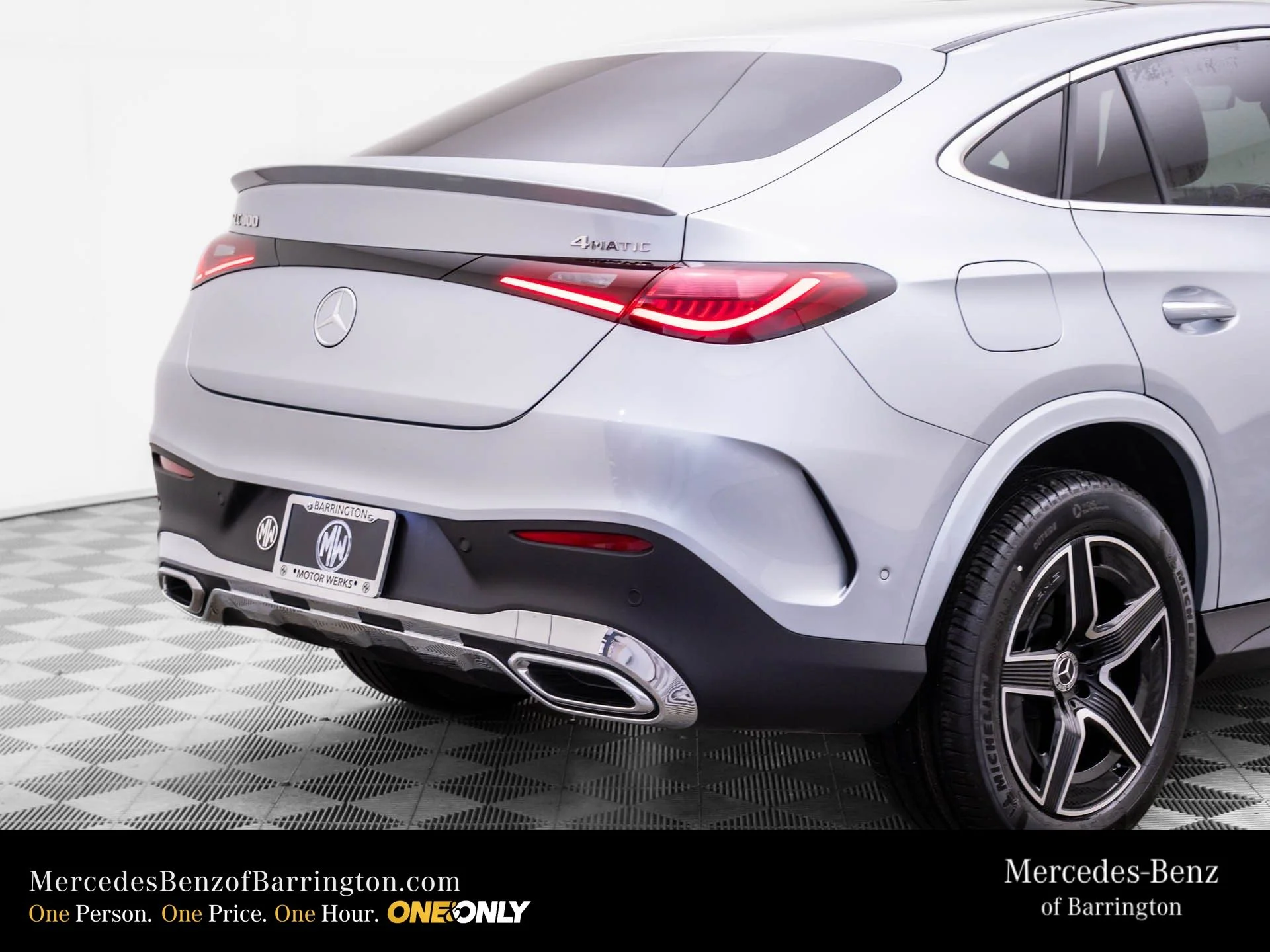 New 2026 Silver Mercedes-Benz GLC 300 Coupe image 37