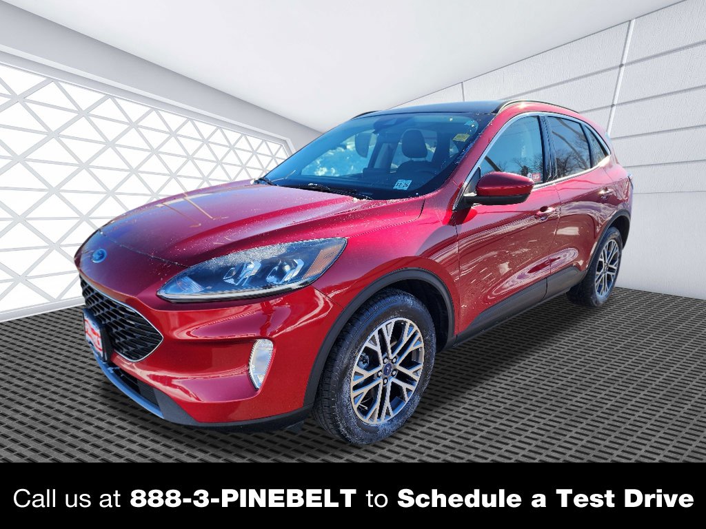 2021 Ford Escape SEL