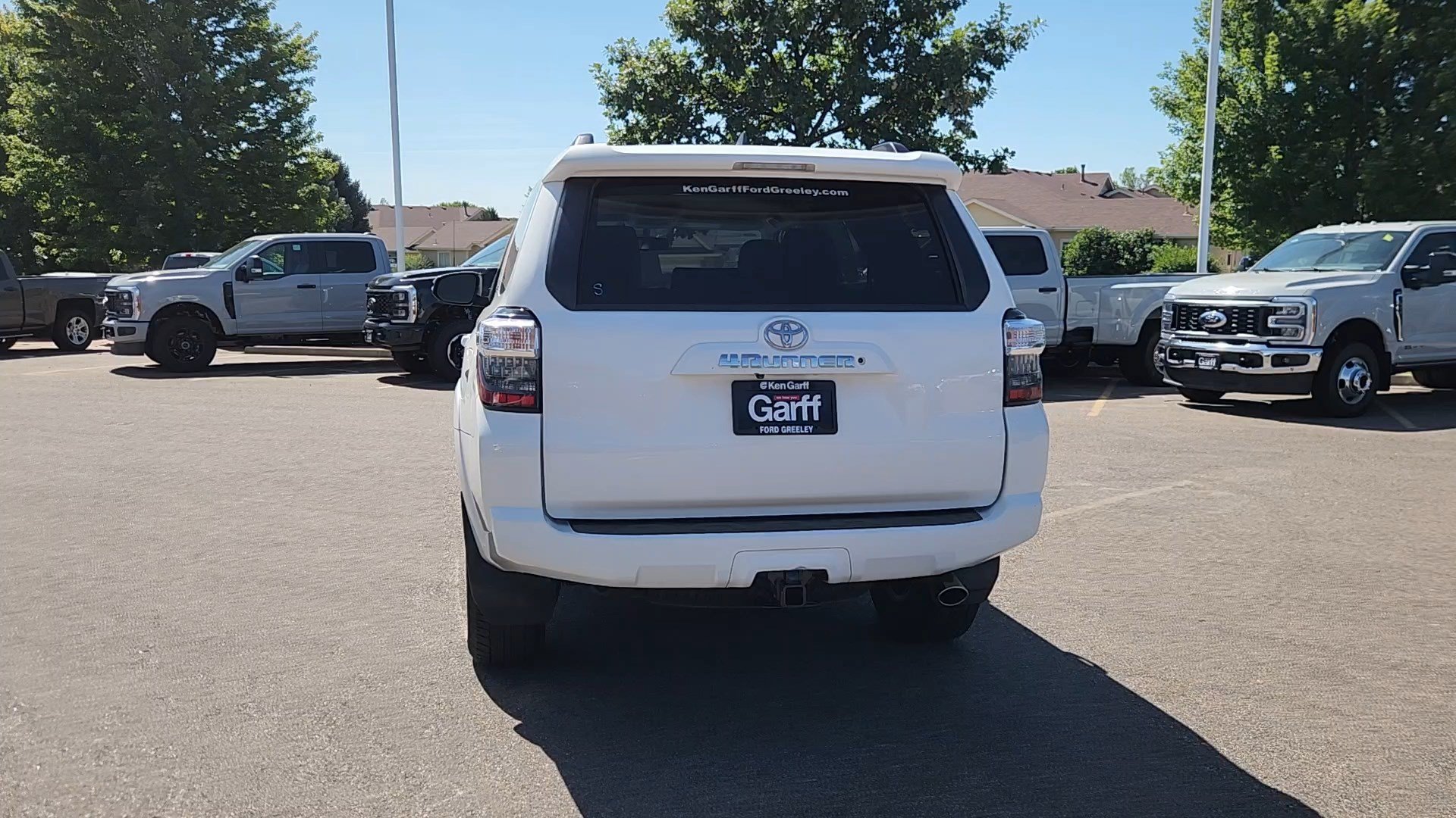 Used 2019 Super White Toyota SR5 image 16