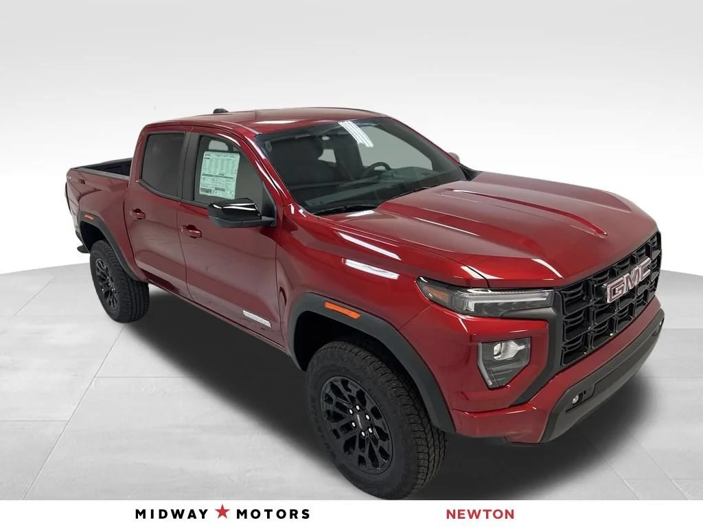 New 2026 Volcanic Red Tintcoat GMC Elevation image 1