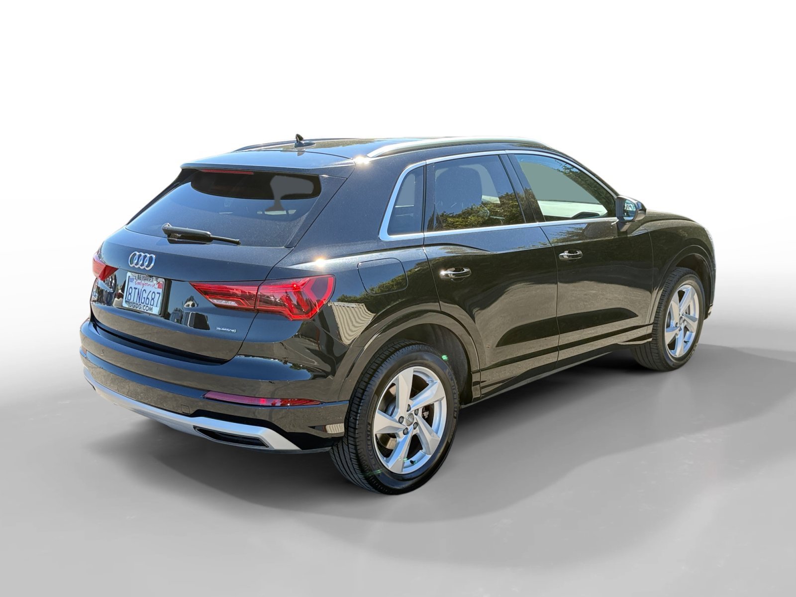 Used 2020 Black Metallic Audi Premium Plus image 5