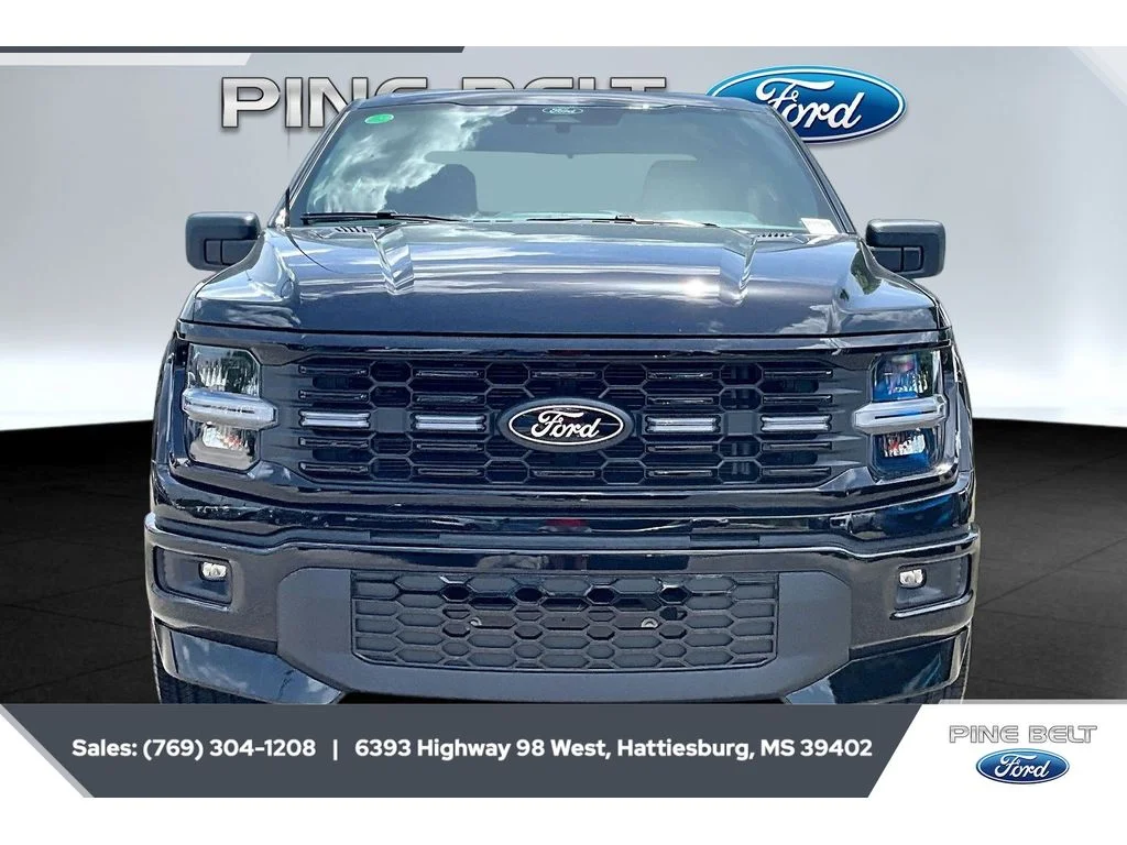 New 2026 Agate Black Metallic Ford STX® image 3