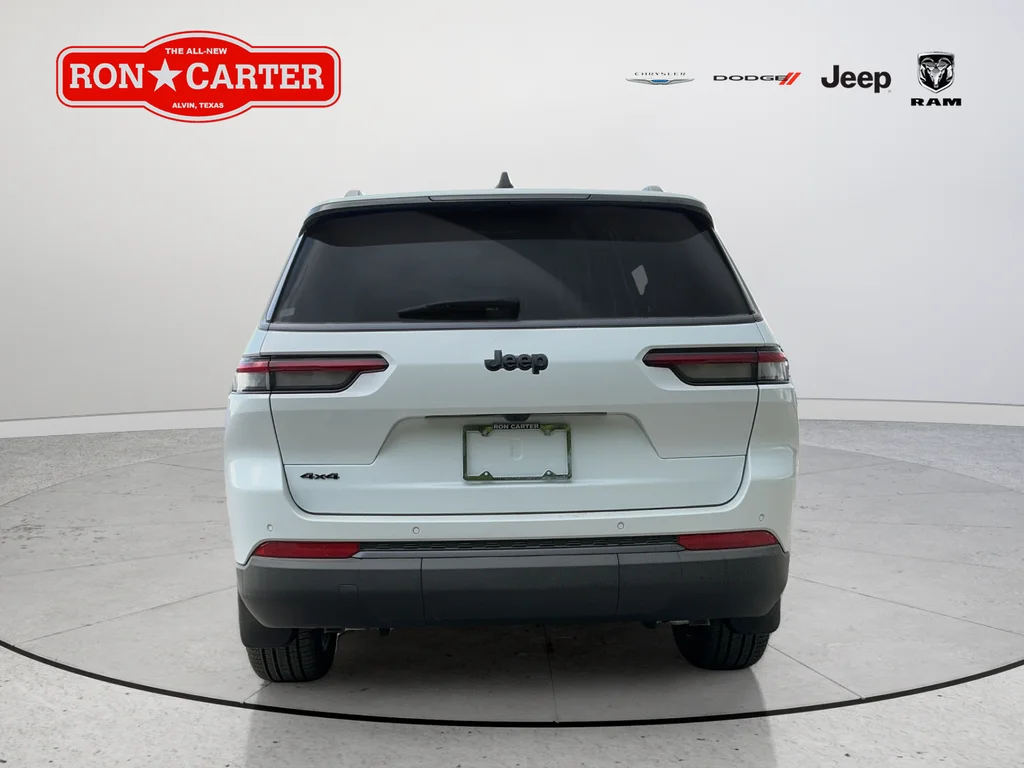 New 2026 Bright White Clearcoat Jeep Limited image 5