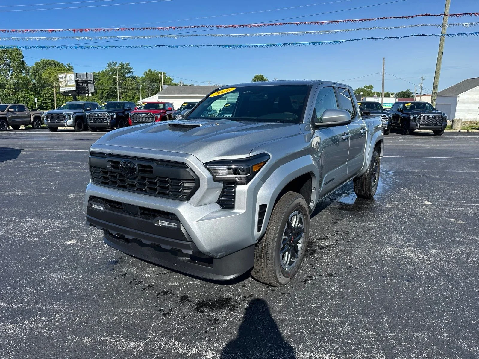 2026 Toyota Tacoma TRD Sport