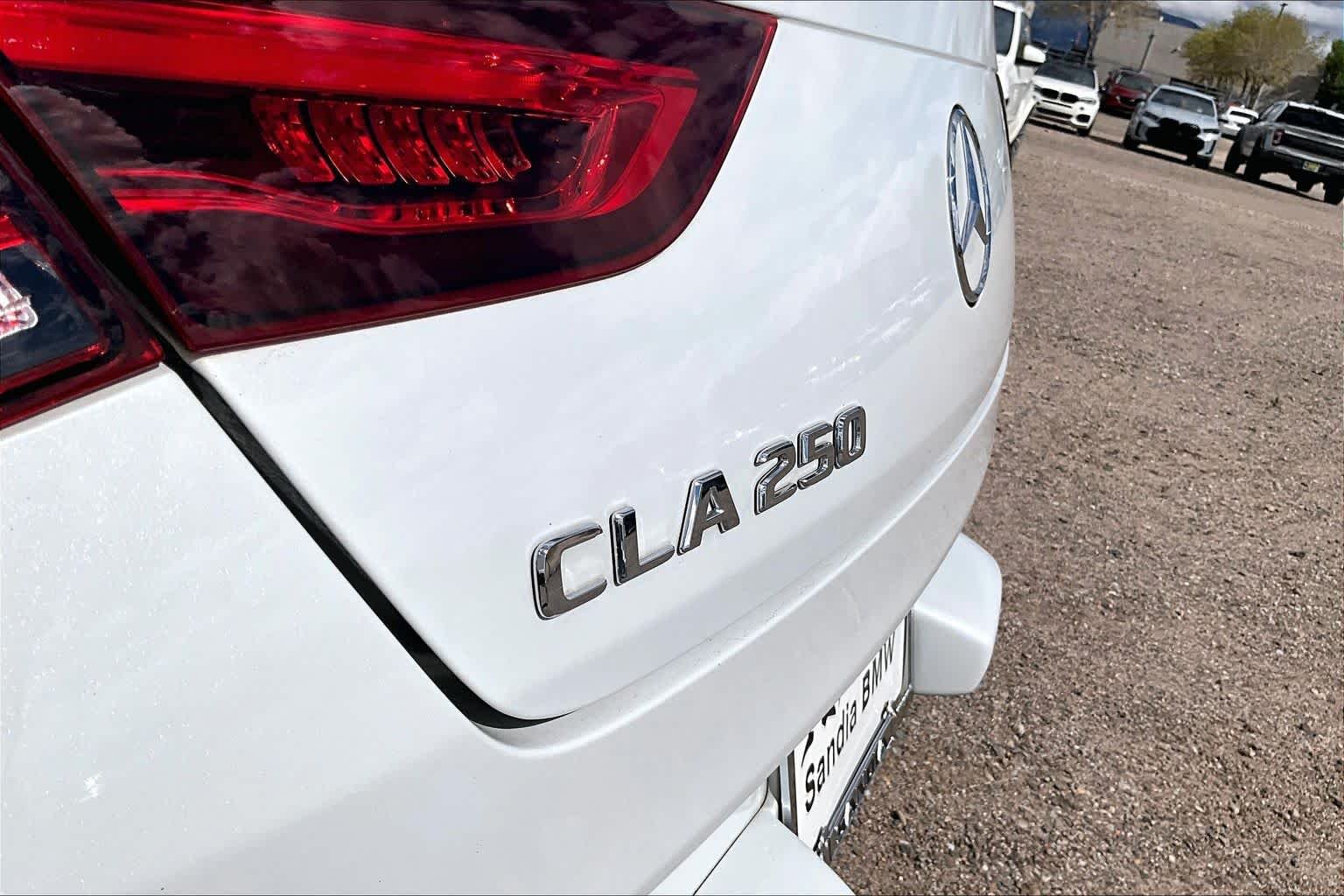 Used 2022 Digital White Metallic Mercedes-Benz CLA 250 image 27