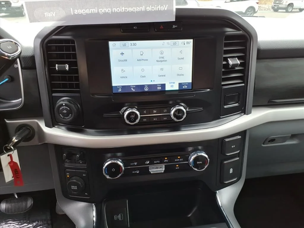 Used 2023 Blue Ford XLT image 14