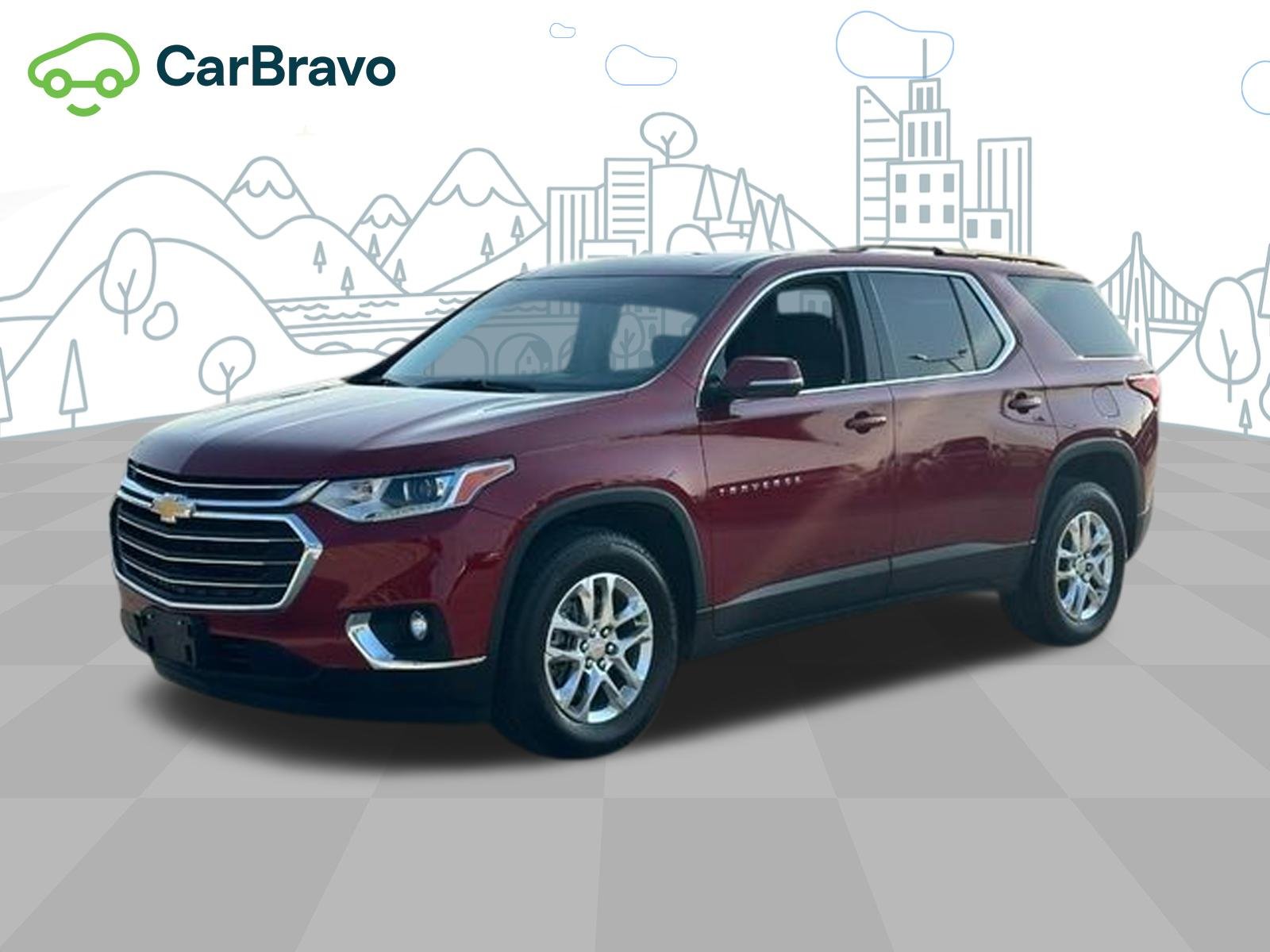 Used 2020 CAJUN RED TINTCOAT Chevrolet LT Cloth image 27