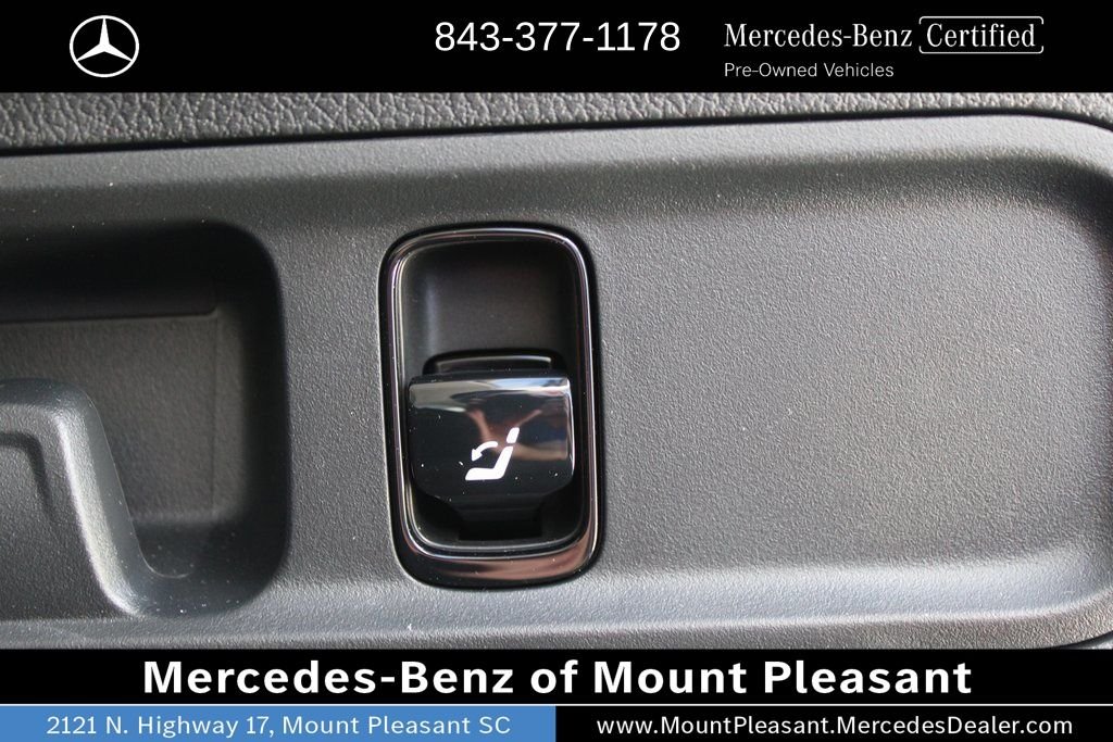 Certified Used 2025 Black Mercedes-Benz GLC 350e image 10