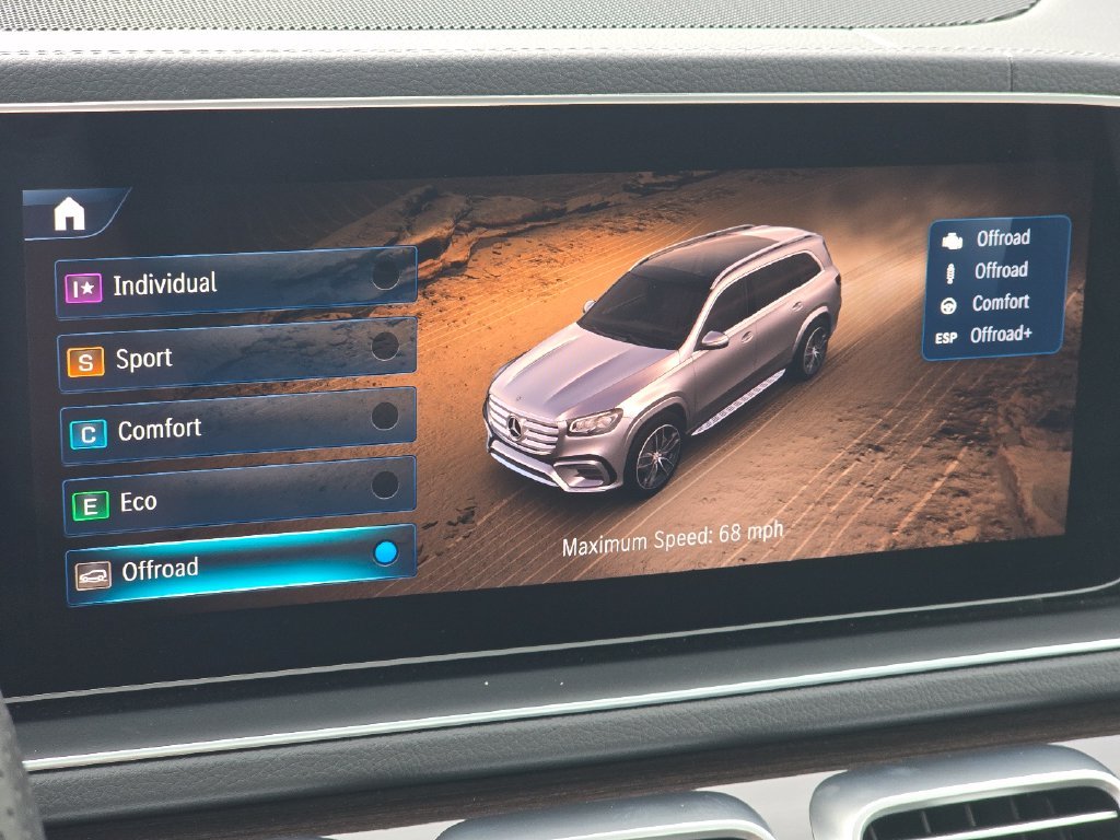 New 2026 Selenite Grey Metallic Mercedes-Benz GLS 450 image 14