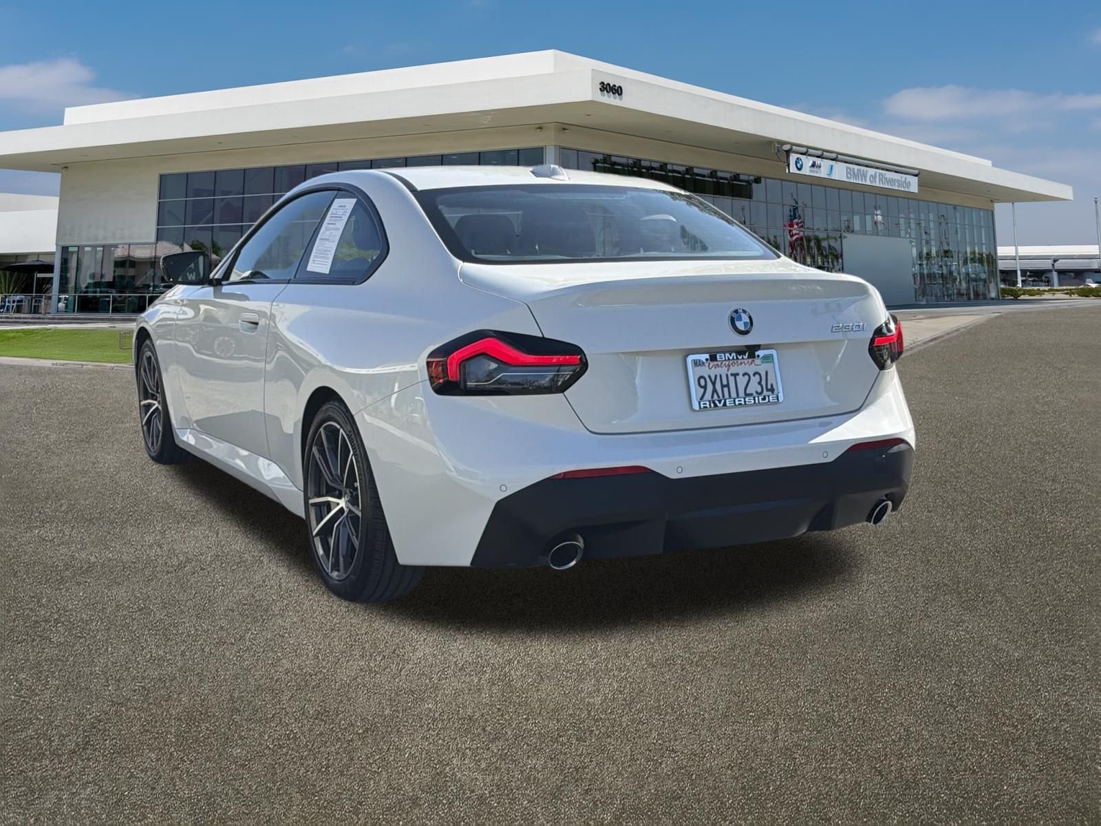 Used 2026 Alpine White BMW 230i image 8