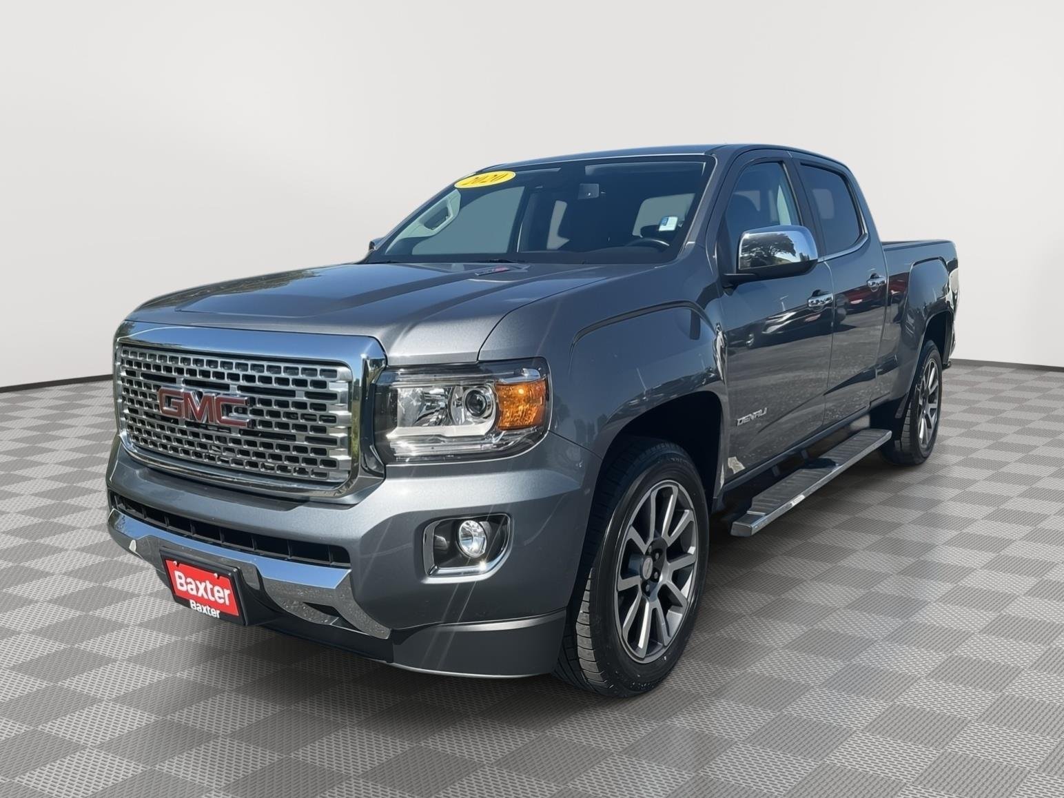 Used 2020 Satin Steel Metallic GMC 4WD Denali image 19
