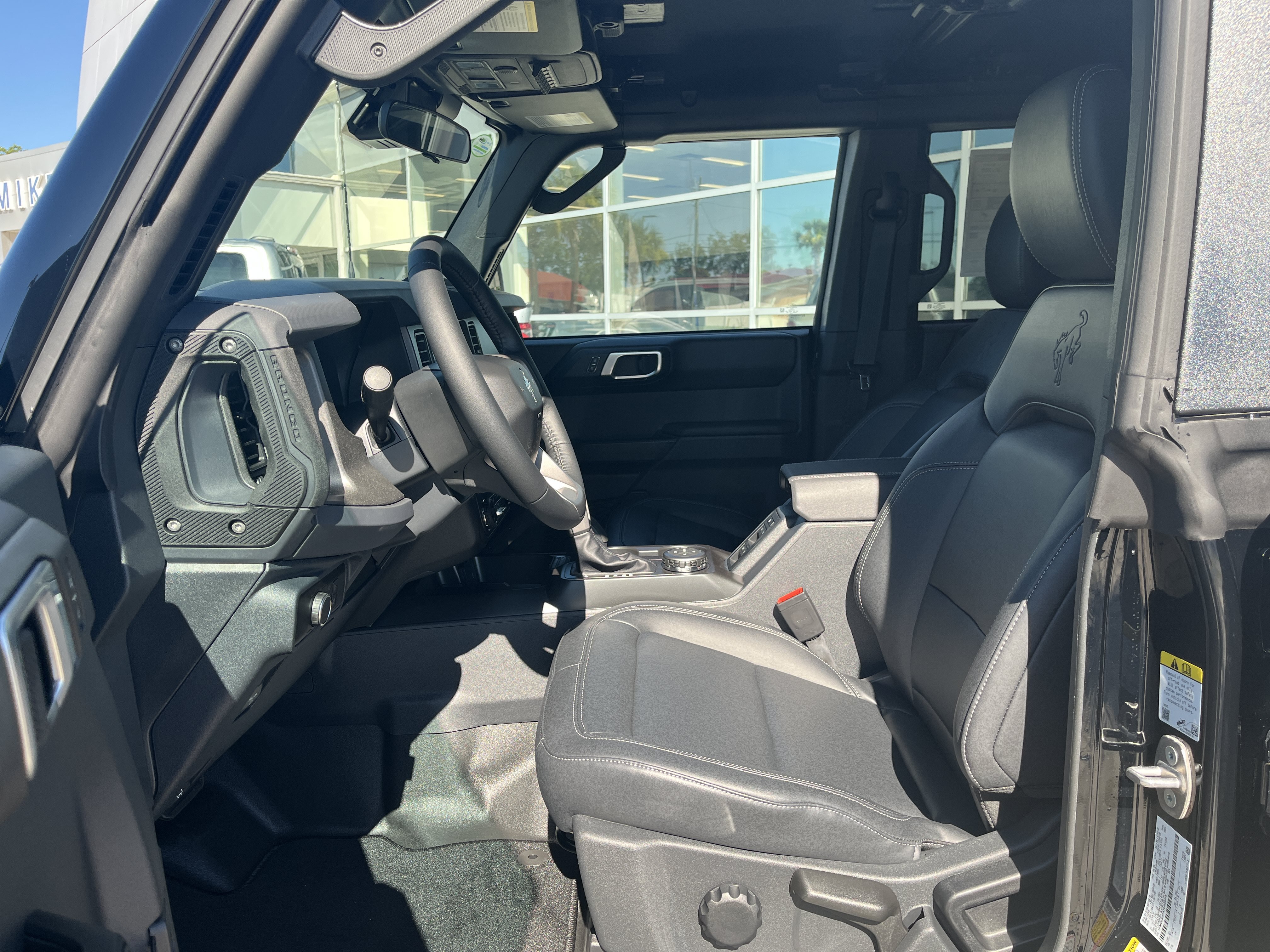New 2026 Shadow Black Ford Badlands® image 12