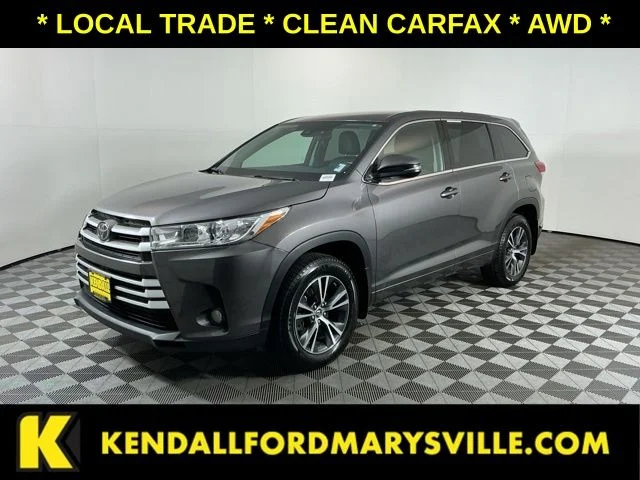 Used 2017 Gray Toyota LE Plus image 1