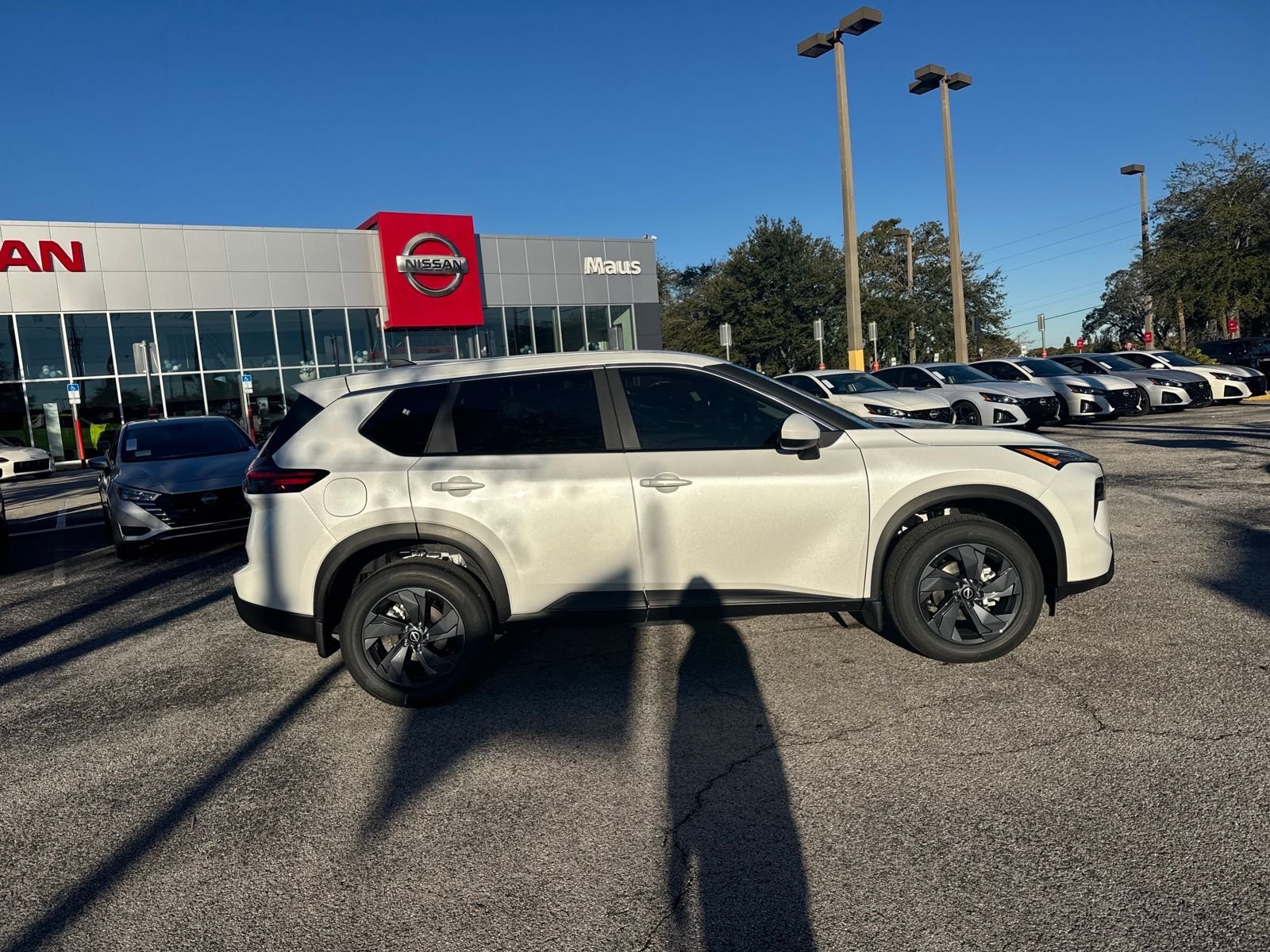 New 2026 Nissan Rogue SV 4D Sport Utility
