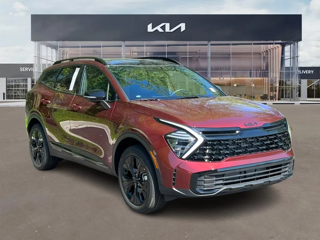 2025 Kia Sportage 2.5 X-Line AT AWD's photo