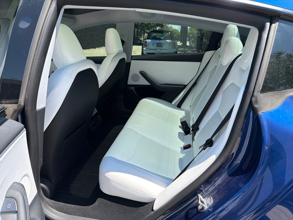 Used 2025 Blue Tesla Long Range image 11