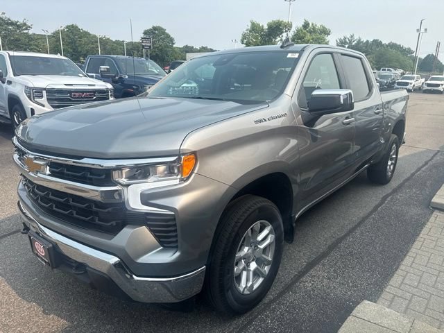 Used 2024 Sterling Gray Metallic Chevrolet LT image 3