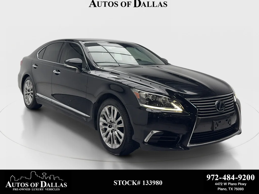 Used 2015 Black Lexus 460 image 1