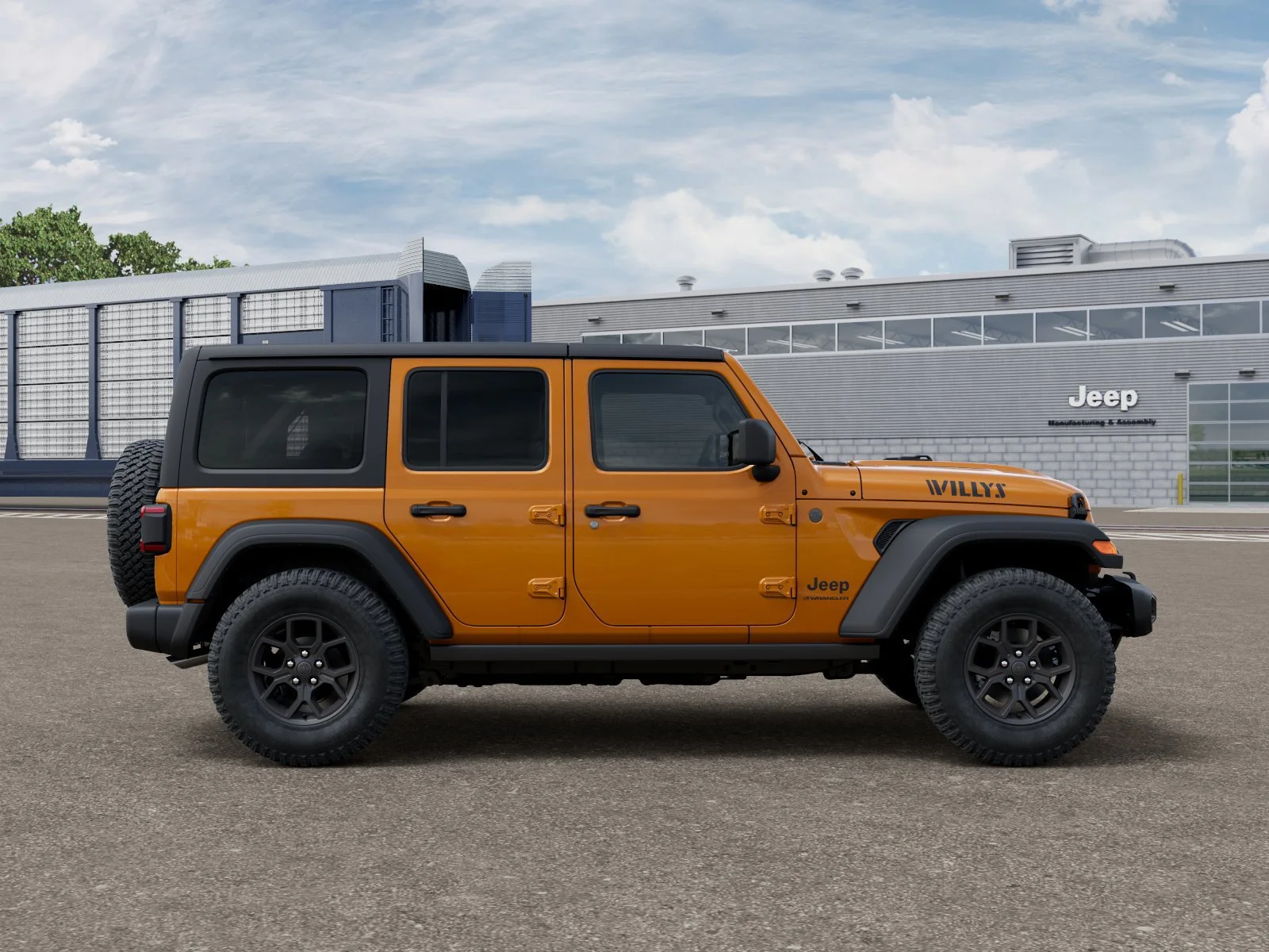 New 2026 Goldilocks Jeep Willys image 23