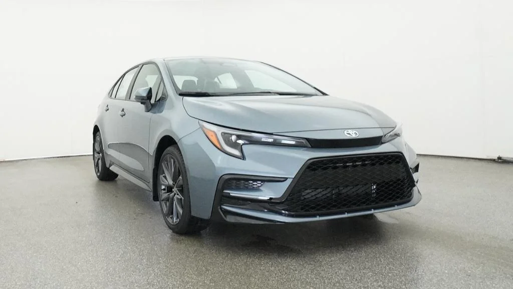 New 2026 Celestite Toyota SE image 32