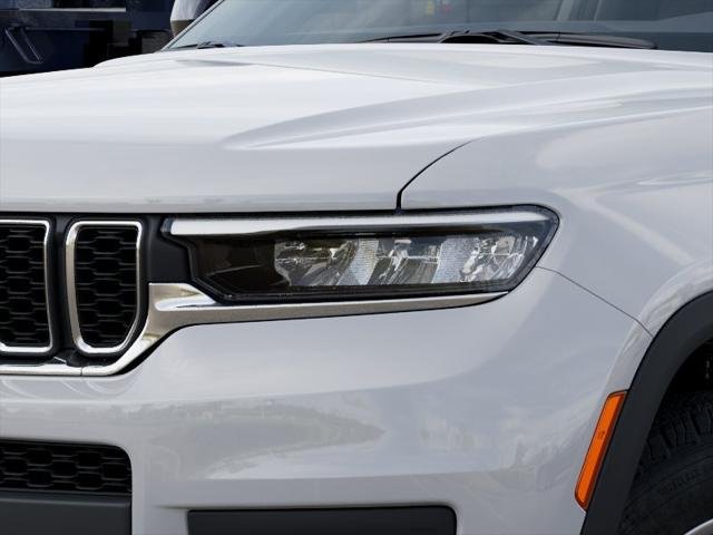 New 2026 Bright White Clearcoat Jeep Laredo X image 6