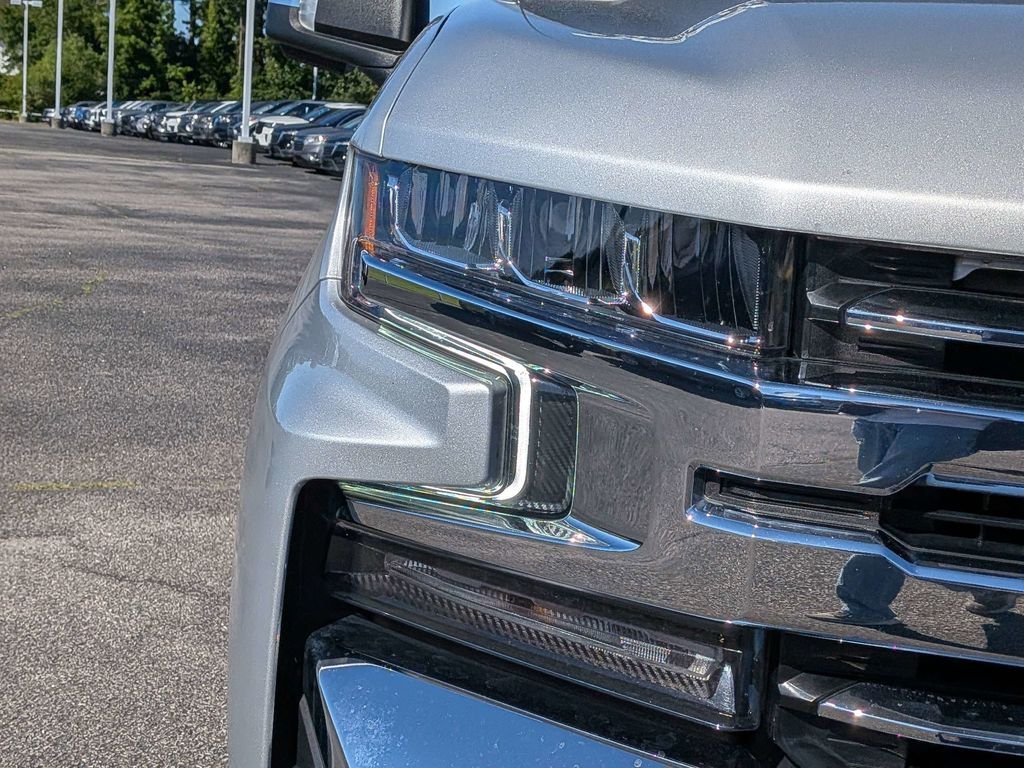 Used 2022 Silver Chevrolet LTZ image 13
