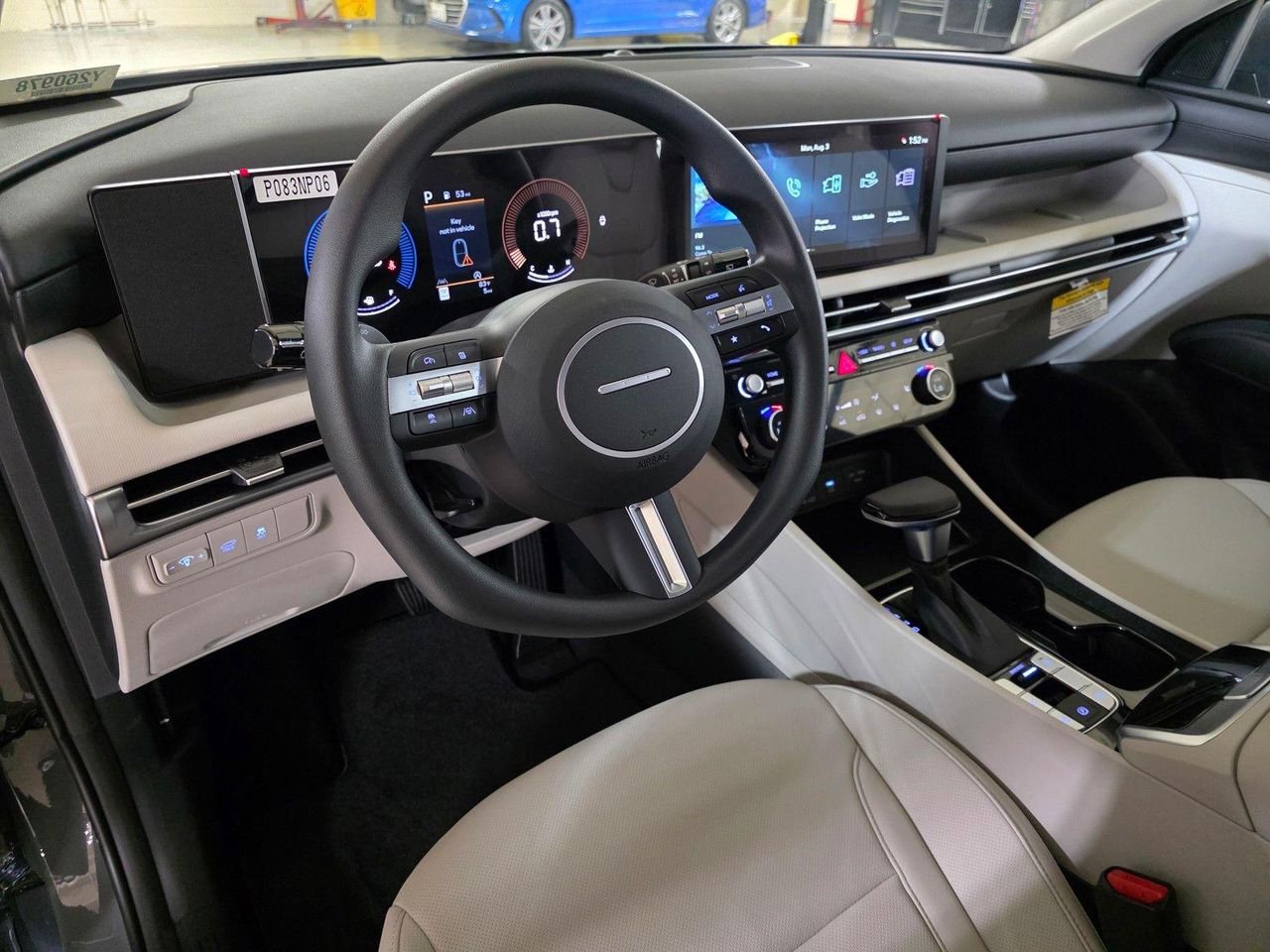 New 2026 Hampton Gray Hyundai SEL Plus FWD image 24