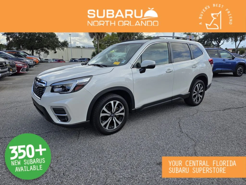 2021 Subaru Forester