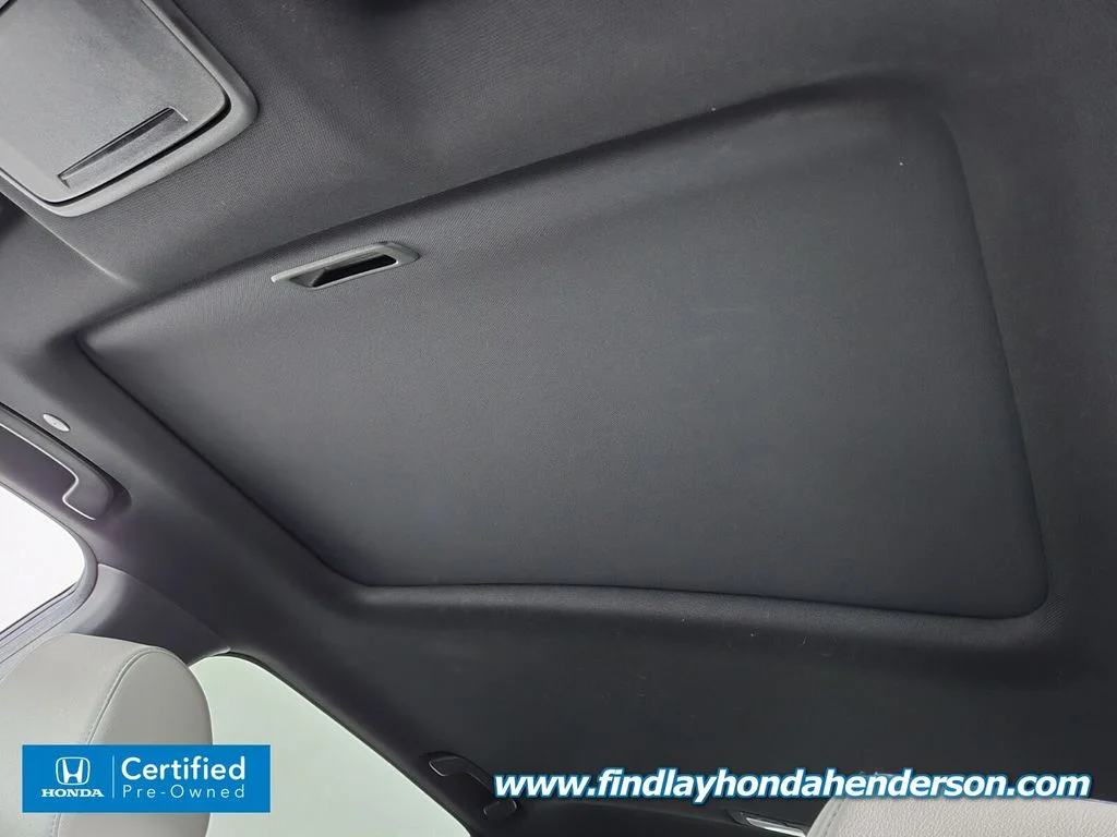 Certified Used 2025 Meteorite Gray Metallic Honda Sport Touring image 13