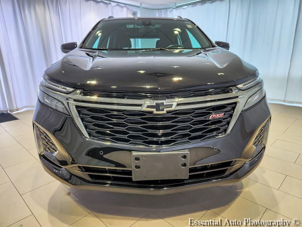 Used 2023 Black Metallic Chevrolet RS image 2