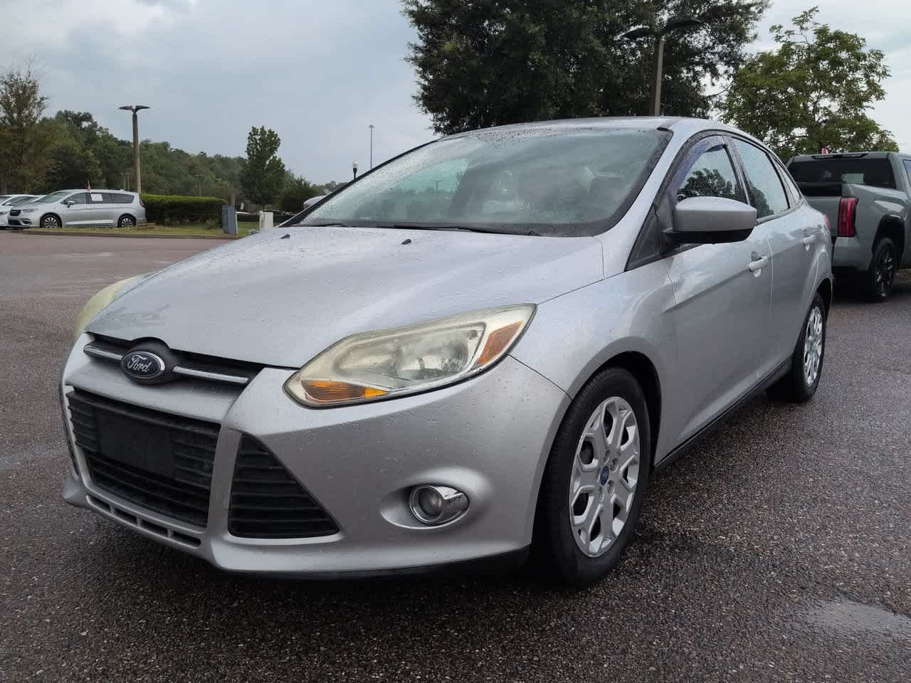 Used 2012 Ford Focus SE with VIN 1FAHP3F23CL226485 for sale in Wesley Chapel, FL