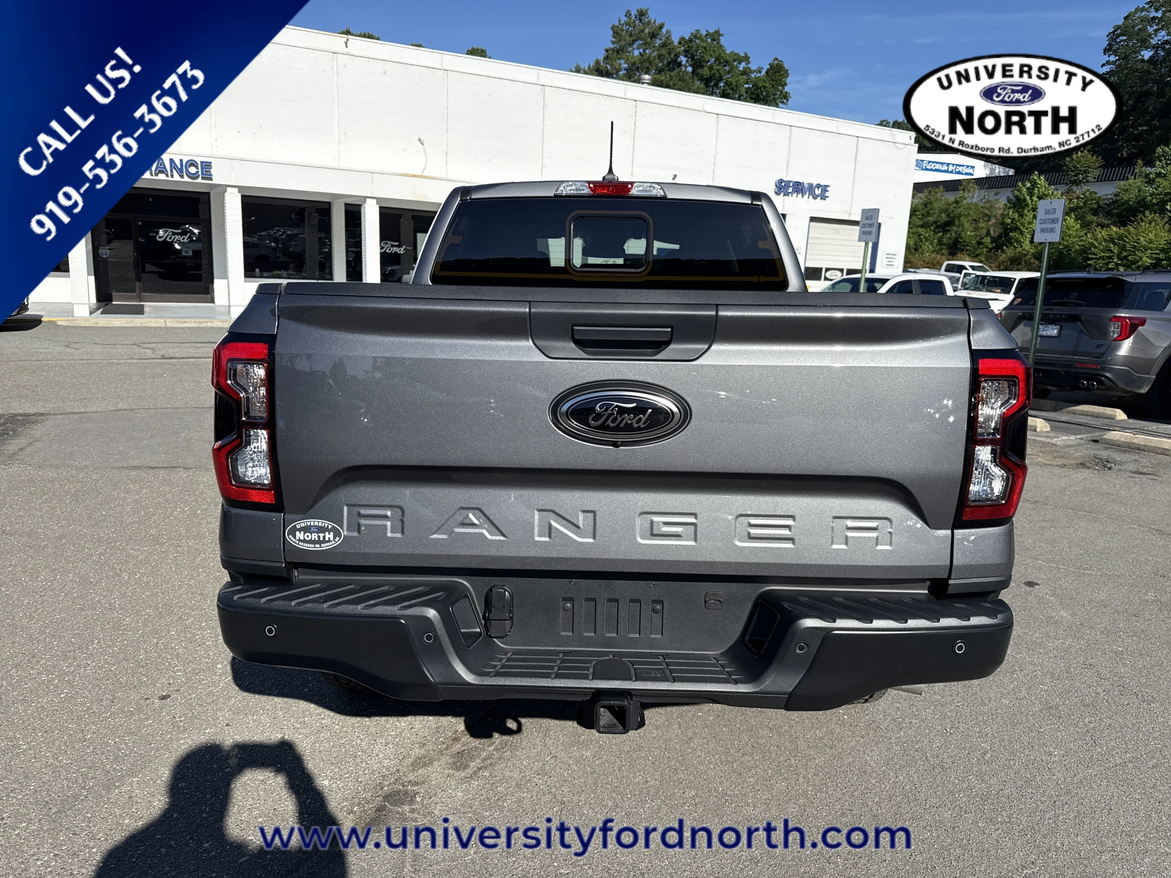 Used 2025 Carbonized Gray Metallic Ford XLT image 6