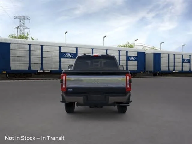 New 2026 Agate Black/Marsh Gray Ford King Ranch image 5