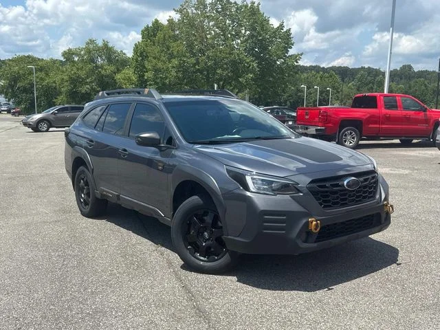 Used 2022 Gray Subaru Wilderness image 2