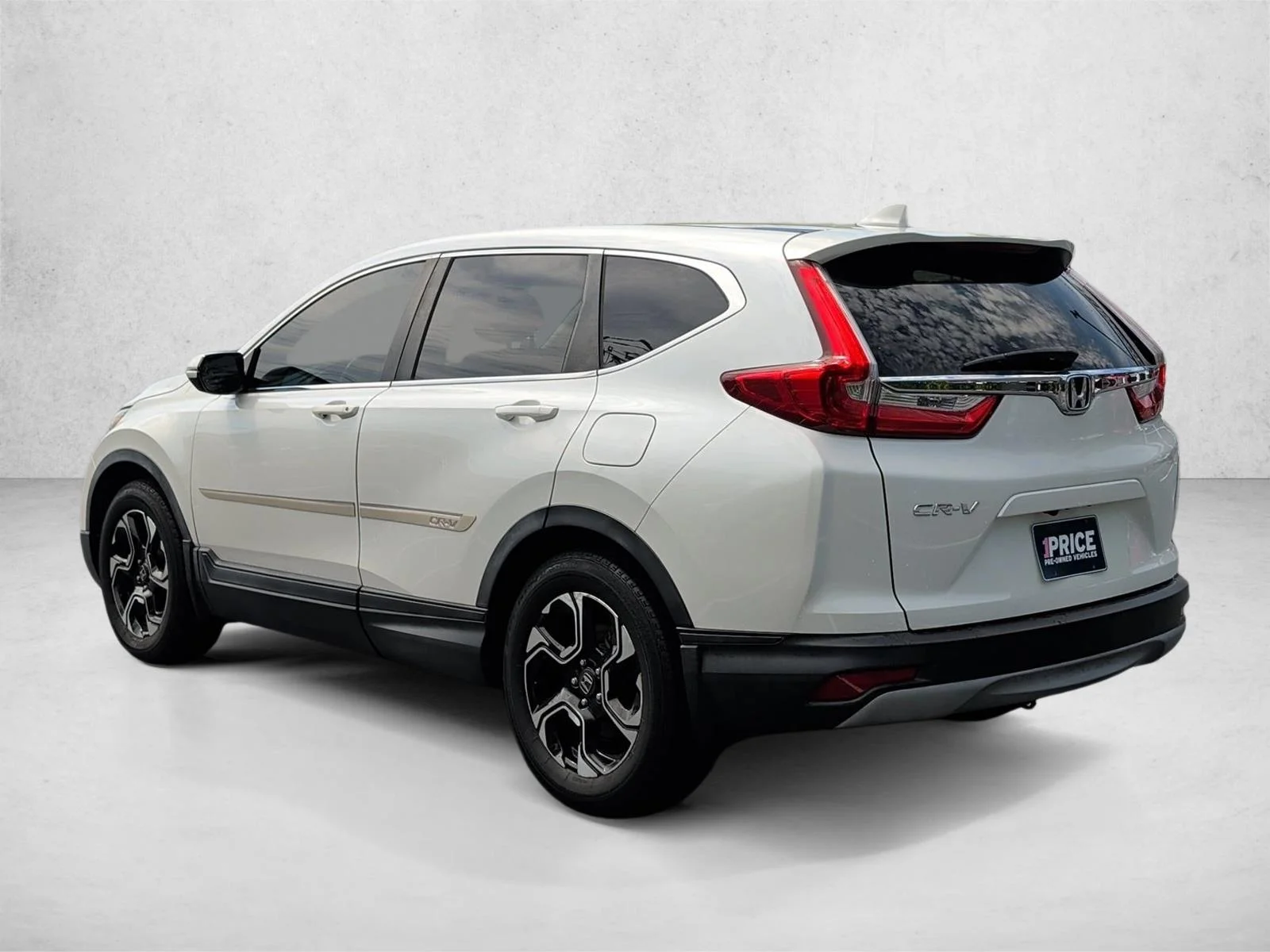 Used 2018 White Honda EX-L image 7