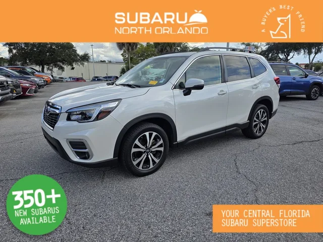 2021 Subaru Forester Limited