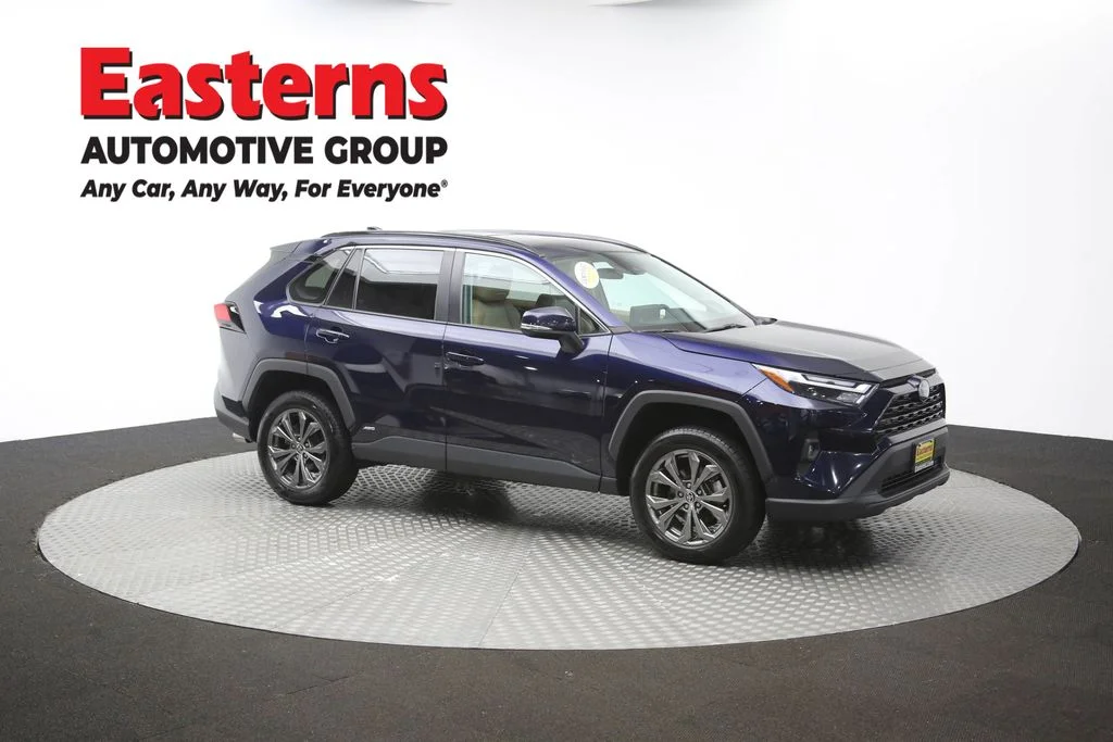 Used 2024 Blue Toyota XLE Premium image 52