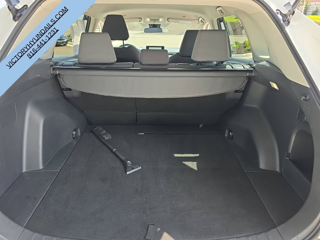 Used 2025 White Toyota XLE image 26