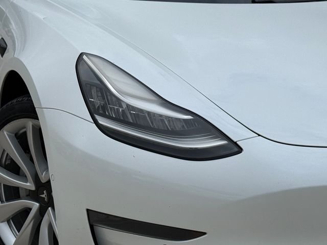 Used 2019 Tesla Model 3 Mid Range with VIN 5YJ3E1EA7KF476529 for sale in Leander, TX