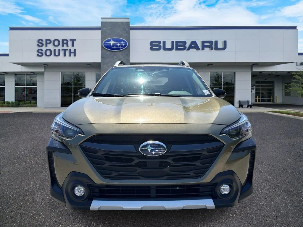 Used 2025 Green Subaru Limited image 9