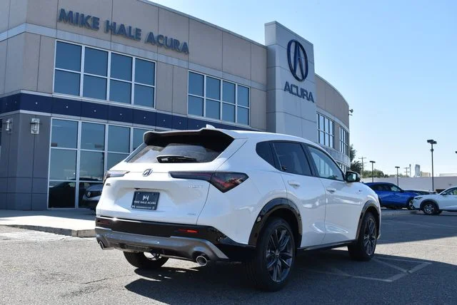 New 2026 Platinum White Pearl Acura A-Spec Package image 5