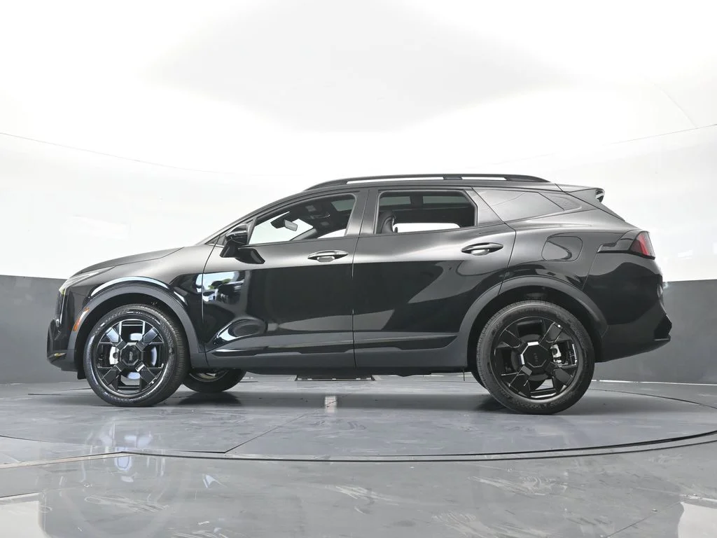 Used 2026 Ebony Black Kia X-Line image 62