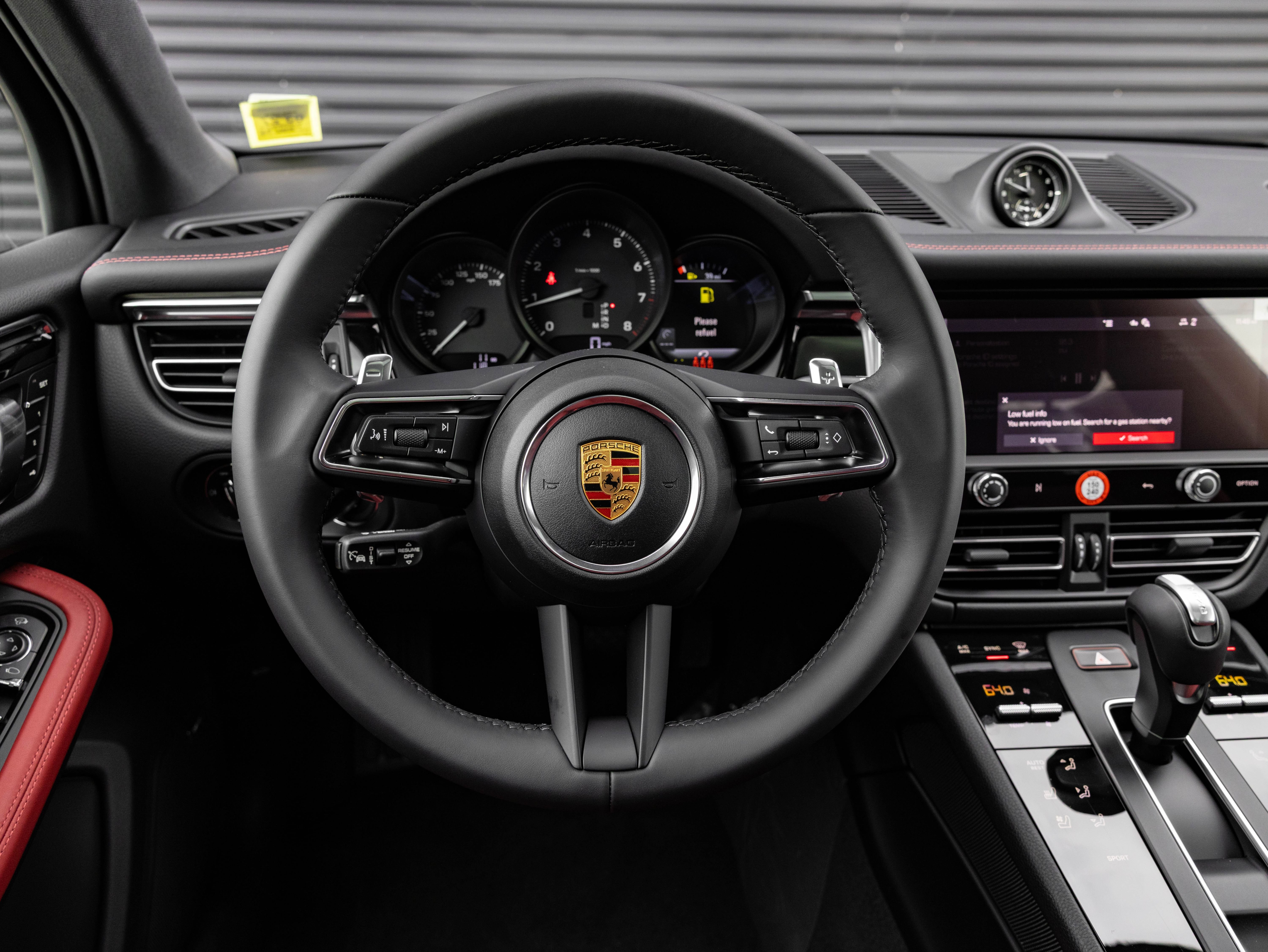 New 2026 White Porsche Base image 22