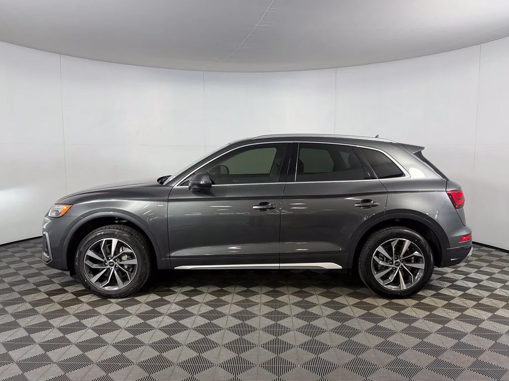 Certified Used 2023 Gray Audi 45 S line Premium image 10