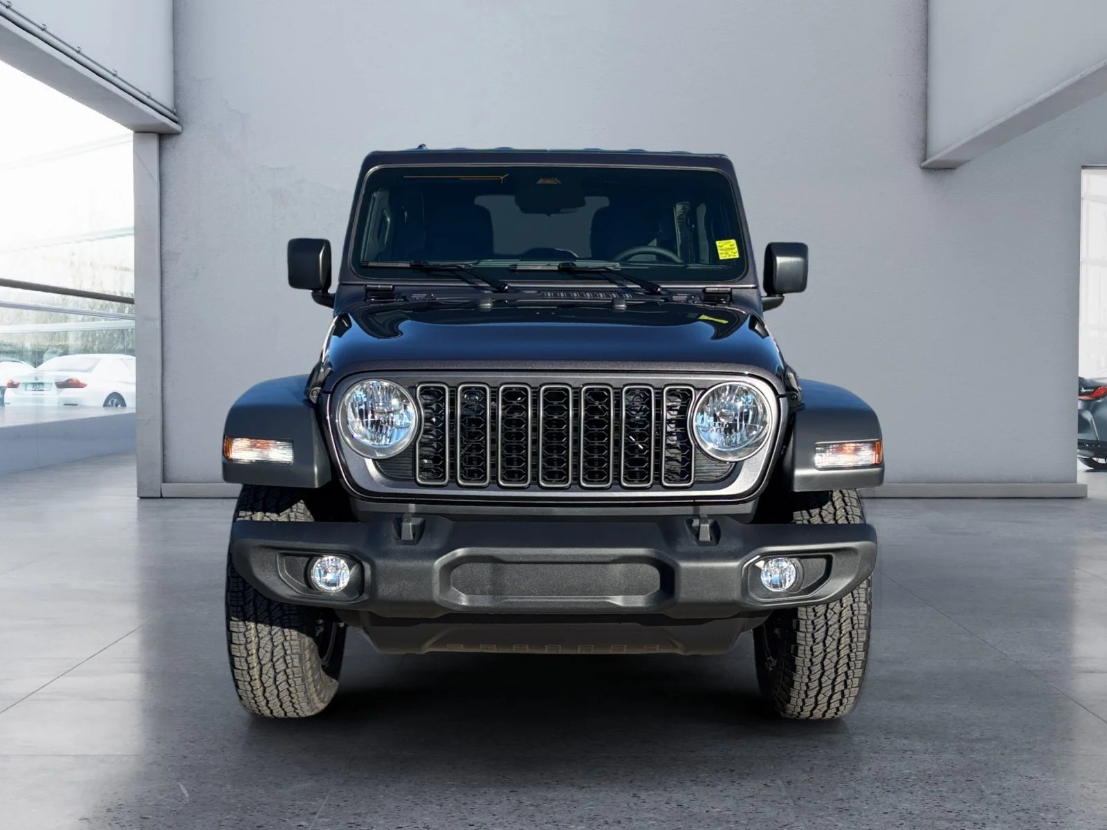 New 2027 Granite Crystal Metallic Jeep Sport S image 8