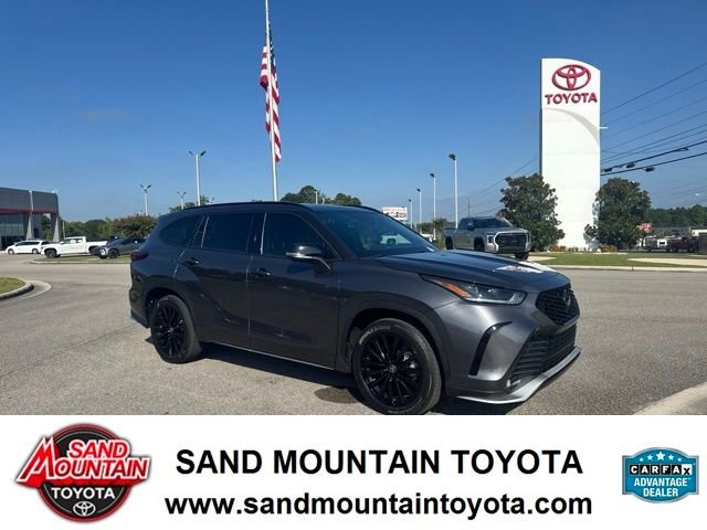 2025 Toyota Highlander XSE