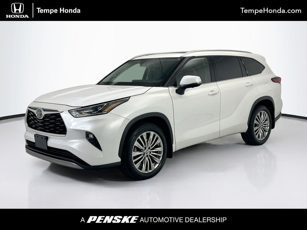 Used 2023 Pearl Toyota Platinum image 1