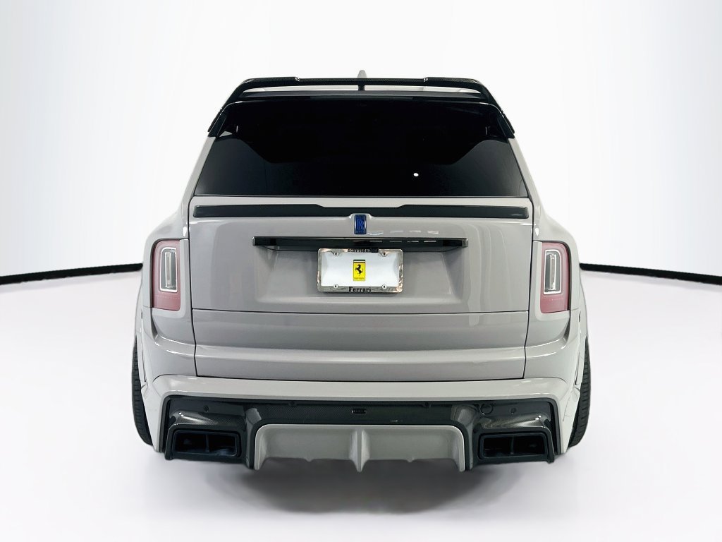 Used 2024 Stone Gray Rolls-Royce Black Badge image 6