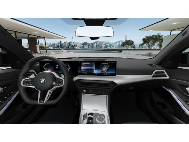 New 2026 Black Sapphire Metallic BMW 330i image 10