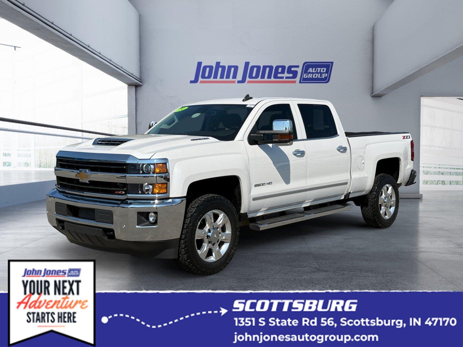 Used 2019 Iridescent Pearl Tricoat Chevrolet LTZ image 1